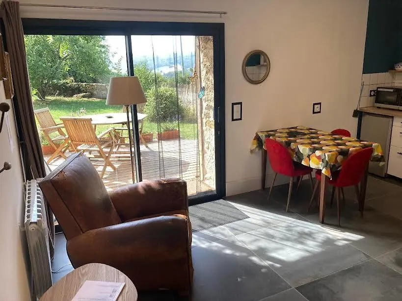 Gite Le Studio A La Ferme De Coumodous Montmaurin Γαλλία