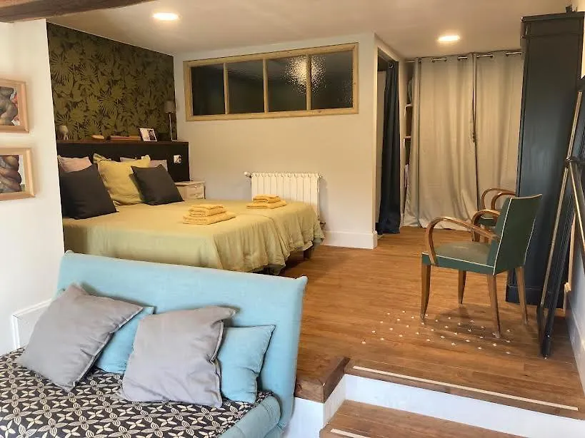 Gite Le Studio A La Ferme De Coumodous Montmaurin 0*,  Γαλλία